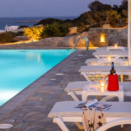Hébergement de vacances Dioni Santa Maria (Paros)