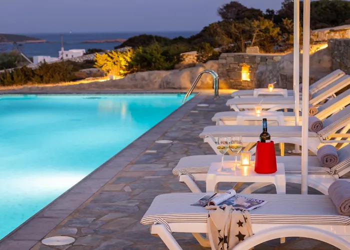Ferienhaus Dioni Santa Maria (Paros)