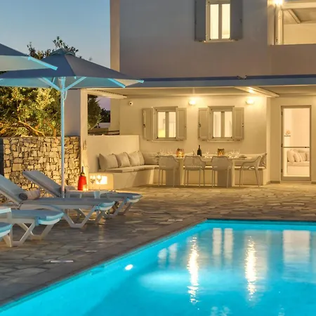 Ferienhaus Dioni Santa Maria (Paros)