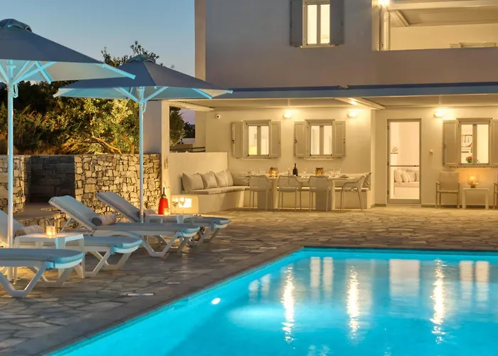 Vakantiehuis Dioni Santa Maria (Paros)