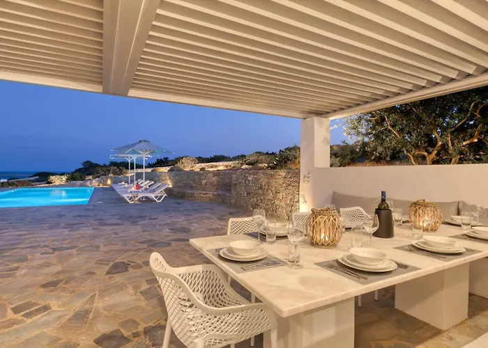 Dioni Vakantiehuis Santa Maria (Paros)